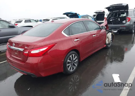 2017 Nissan Altima 2.5 Sv from USA, damaged, VIN 1N4AL3AP7HC232927